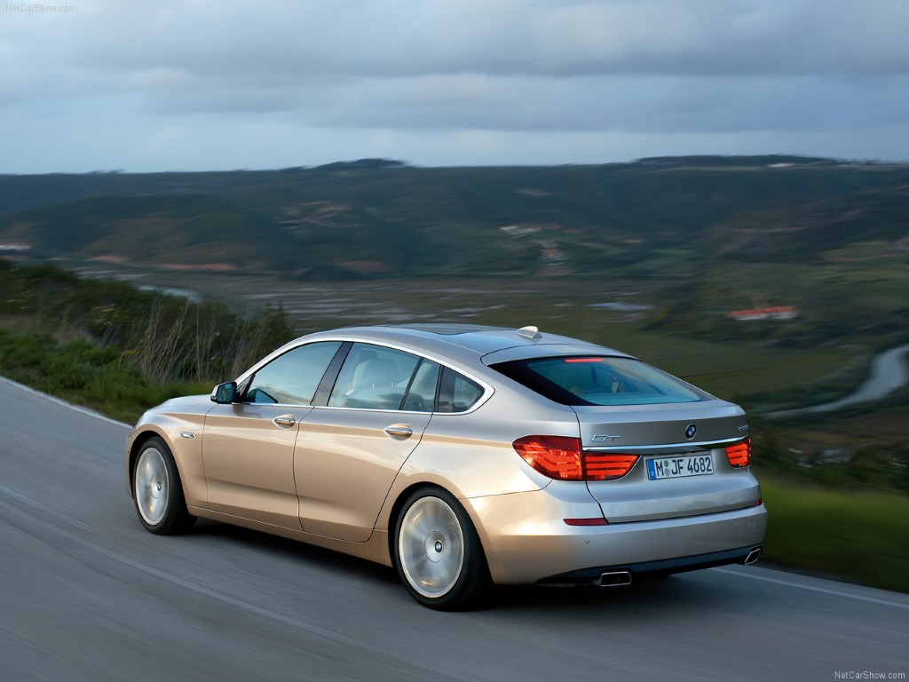 Bmw Série 5 Gran Turismo 535i